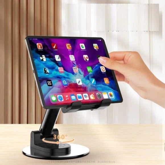 Soporte plegable ajustable para móvil y tablet 4-10 pulgadas
