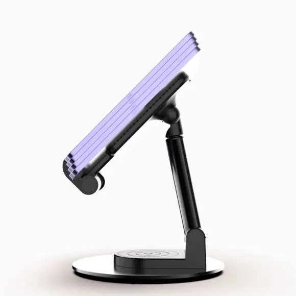 Soporte plegable ajustable para móvil y tablet 4-10 pulgadas