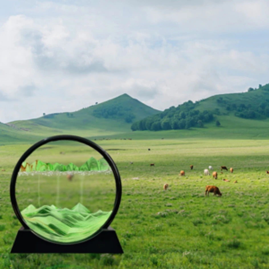Imagen de Arte de Arena 3D en Movimiento