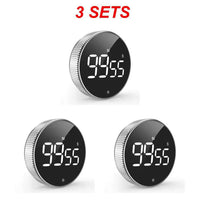 3PCS Black