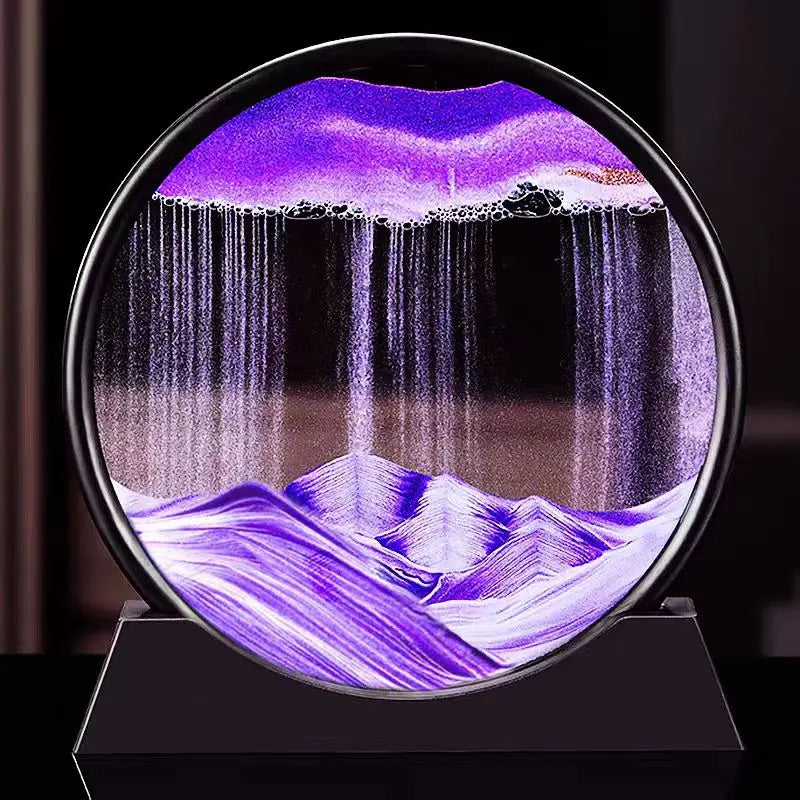 Imagen de Arte de Arena 3D en Movimiento