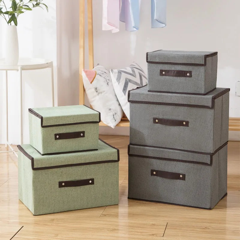 Caja organizadora plegable para ropa interior y accesorios