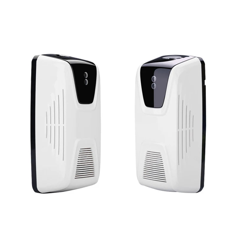 Dispensador automático de fragancias con sensor de luz