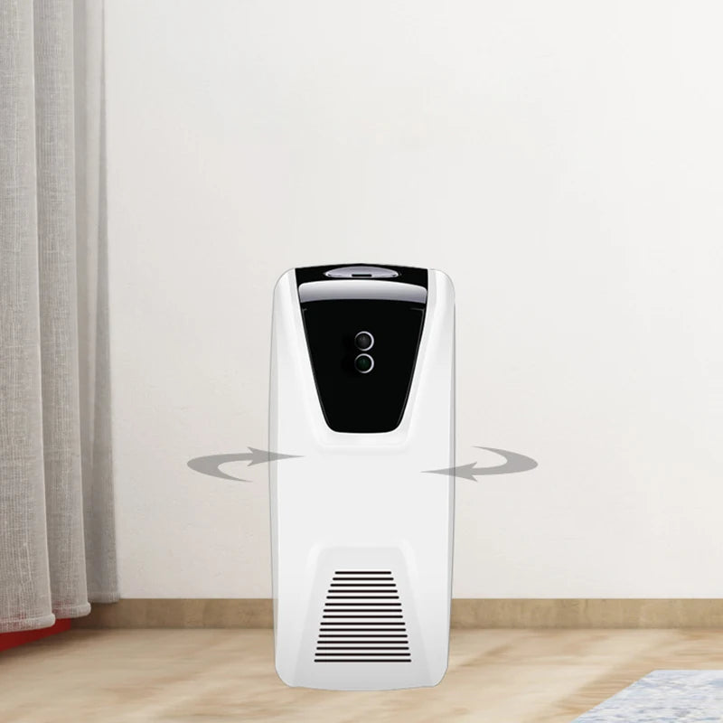 Dispensador automático de fragancias con sensor de luz