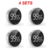 4PCS Black