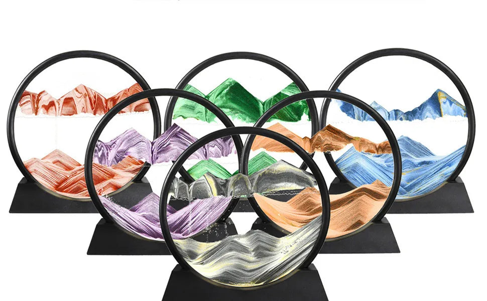 Imagen de Arte de Arena 3D en Movimiento