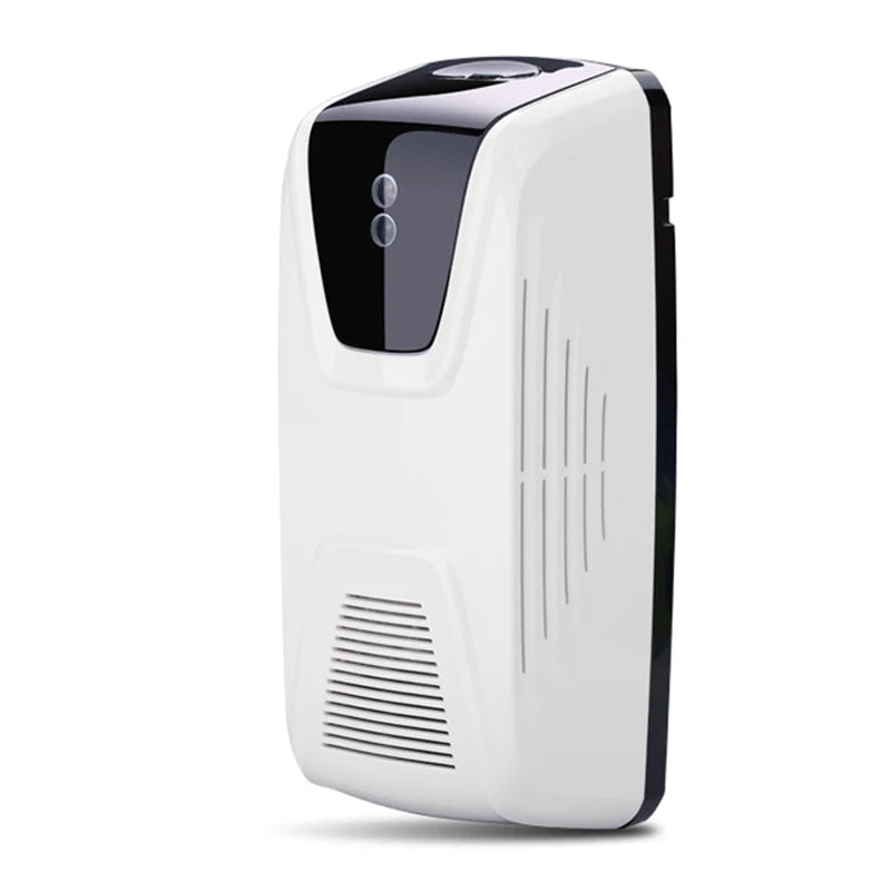 Dispensador automático de fragancias con sensor de luz