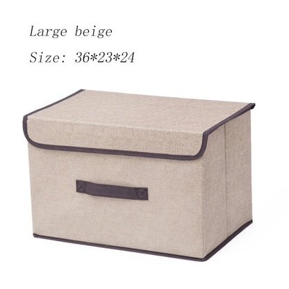 Caja organizadora plegable para ropa interior y accesorios