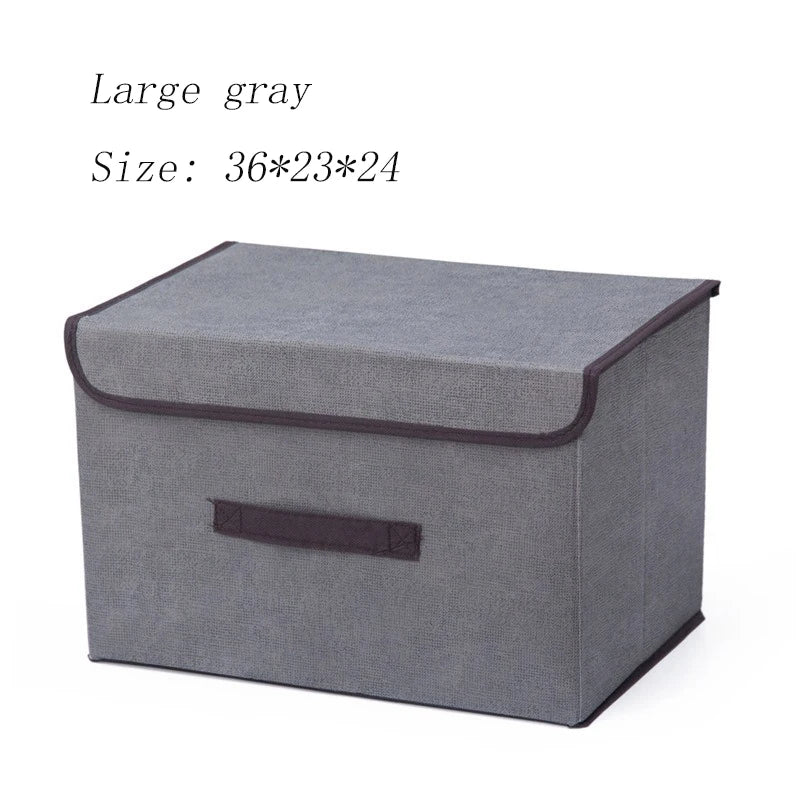 Caja organizadora plegable para ropa interior y accesorios