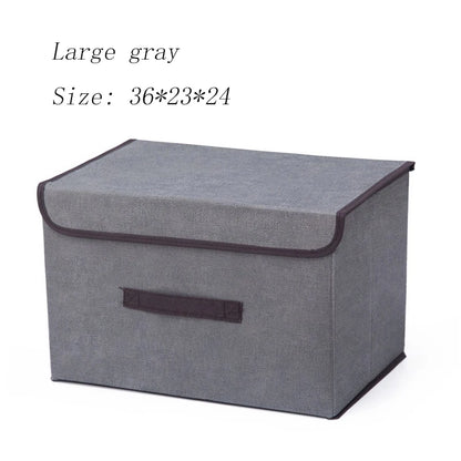 Caja organizadora plegable para ropa interior y accesorios