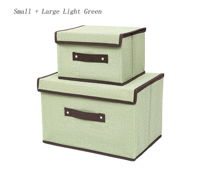 Caja organizadora plegable para ropa interior y accesorios