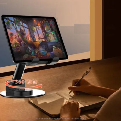 Soporte plegable ajustable para móvil y tablet 4-10 pulgadas