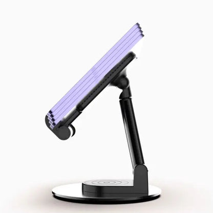 Soporte plegable ajustable para móvil y tablet 4-10 pulgadas