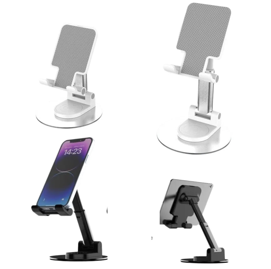 Soporte plegable ajustable para móvil y tablet 4-10 pulgadas