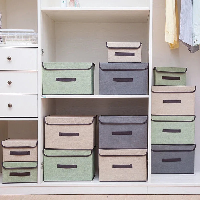 Caja organizadora plegable para ropa interior y accesorios