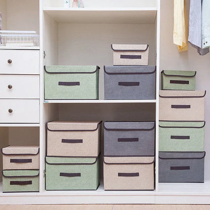 Caja organizadora plegable para ropa interior y accesorios