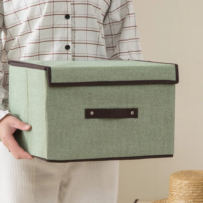 Caja organizadora plegable para ropa interior y accesorios