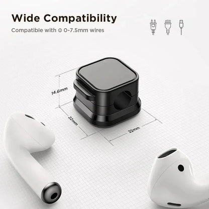 Organizador de cables magnético