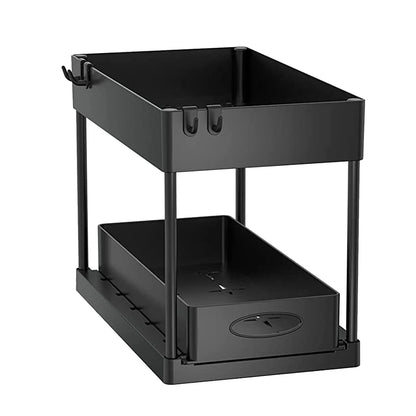 Organizador de lavabo multifunción