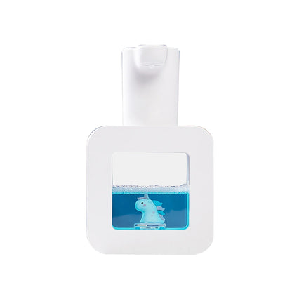 Dispensador automático de jabón en espuma con diseño infantil