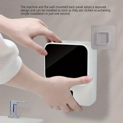 Dispensador Automático de Jabón con Sensor para Montaje en Pared