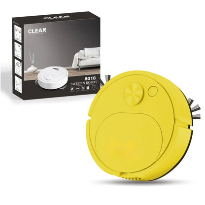 Aspiradora Robot Inteligente 3 en 1 con Carga USB