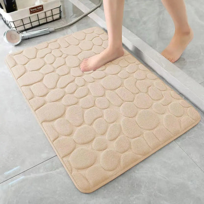 Alfombrilla de baño antideslizante y absorbente
