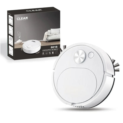 Aspiradora Robot Inteligente 3 en 1 con Carga USB