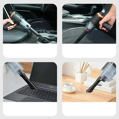 Aspiradora portátil para coche y uso doméstico