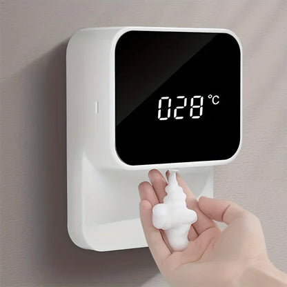 Dispensador Automático de Jabón con Sensor para Montaje en Pared