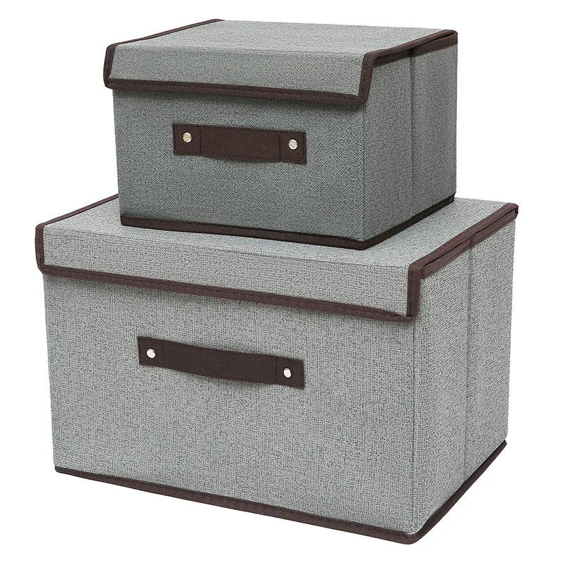 Caja organizadora plegable para ropa interior y accesorios