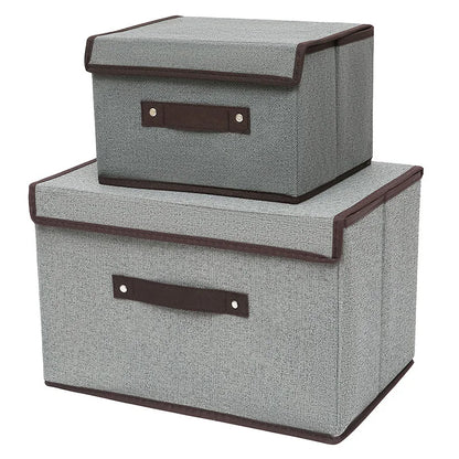 Caja organizadora plegable para ropa interior y accesorios