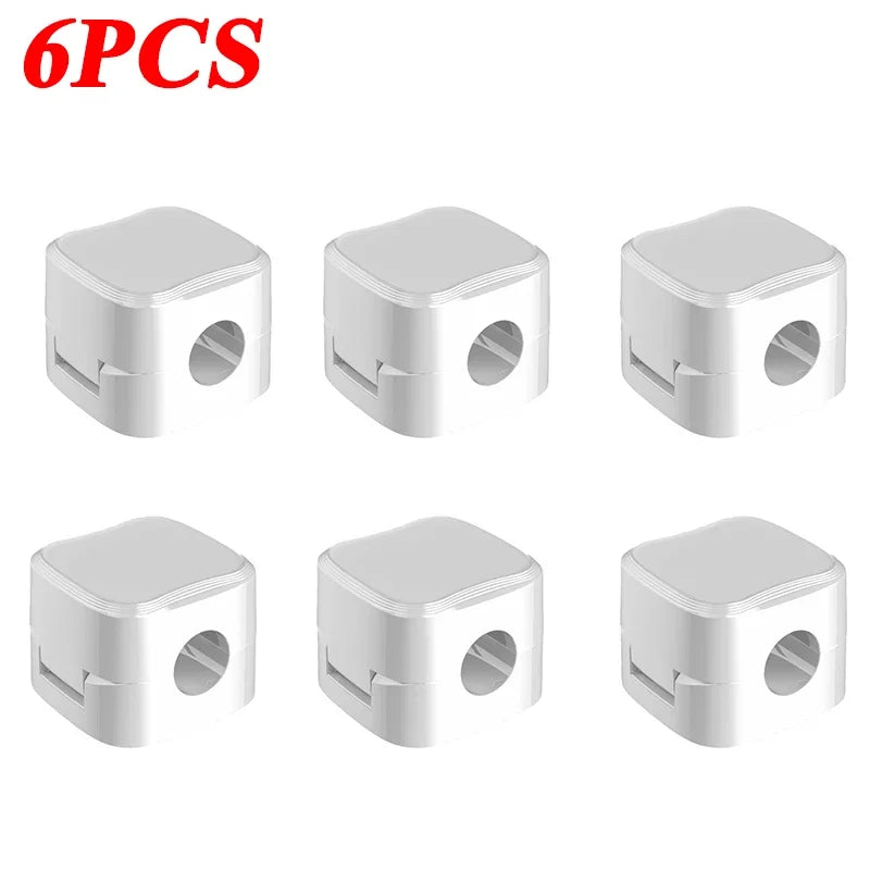 Organizador de cables magnético