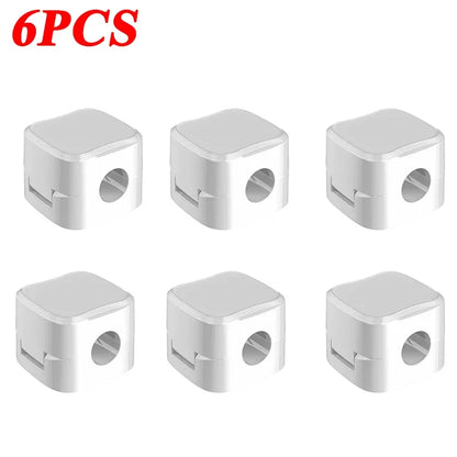 Organizador de cables magnético