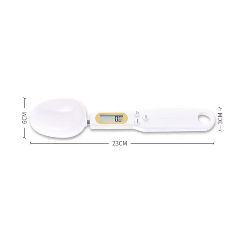 Cuchara medidora digital con pantalla LCD