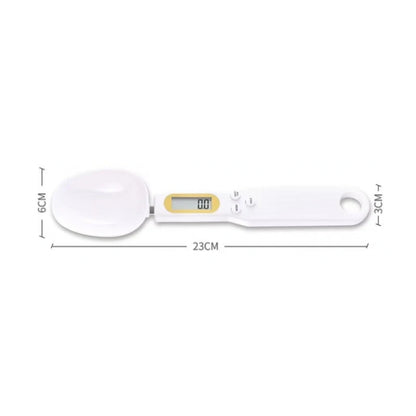 Cuchara medidora digital con pantalla LCD