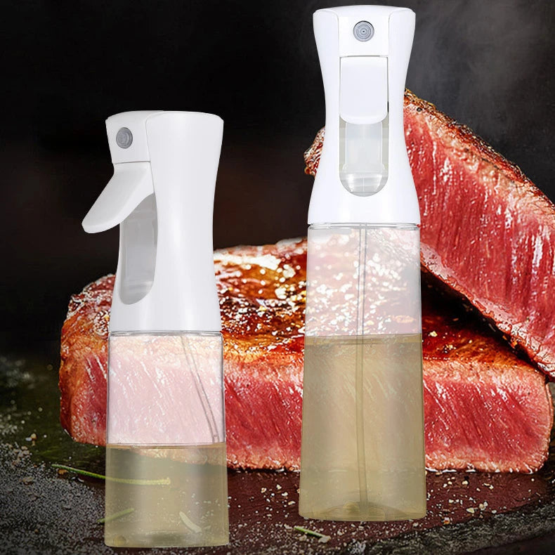 Botella pulverizadora de aceite para cocina y BBQ