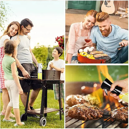 Botella pulverizadora de aceite para cocina y BBQ