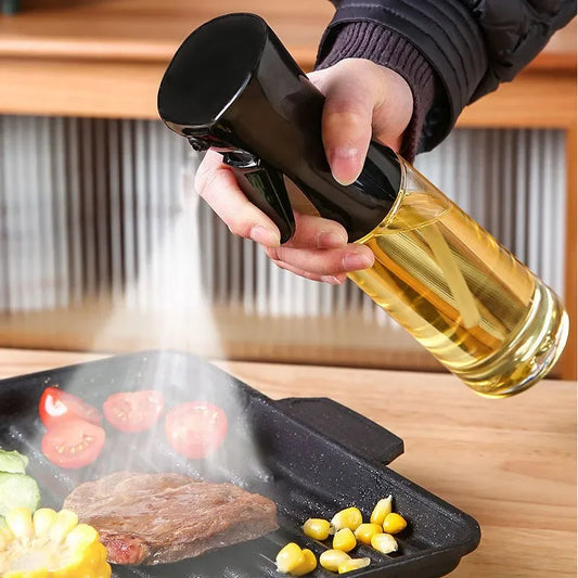 Botella pulverizadora de aceite para cocina y BBQ