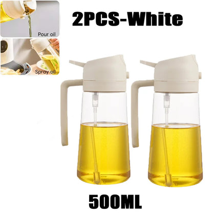 Botella pulverizadora de aceite para cocina y BBQ