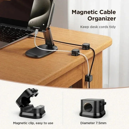 Organizador de cables magnético