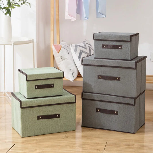 Caja organizadora plegable para ropa interior y accesorios