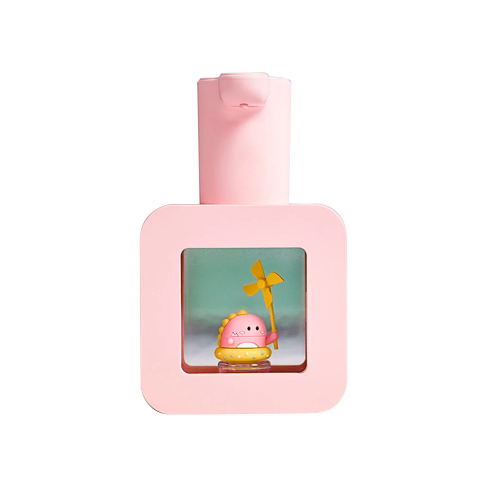 Dispensador automático de jabón en espuma con diseño infantil