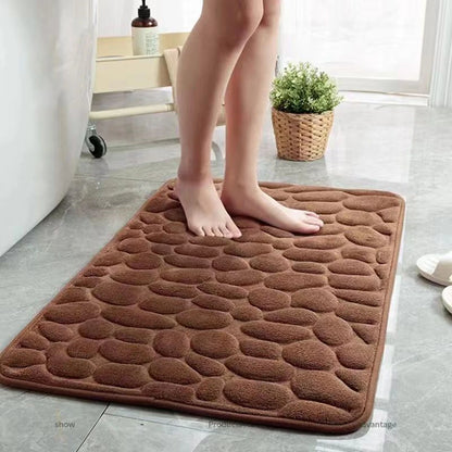 Alfombrilla de baño antideslizante y absorbente