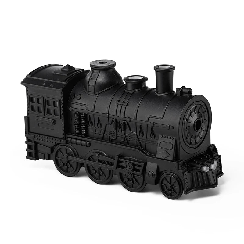 Humidificador ultrasónico aromático con diseño de tren y control remoto