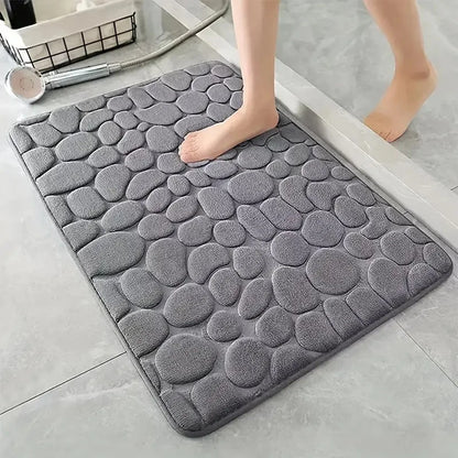 Alfombrilla de baño antideslizante y absorbente