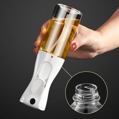 Botella pulverizadora de aceite para cocina y BBQ