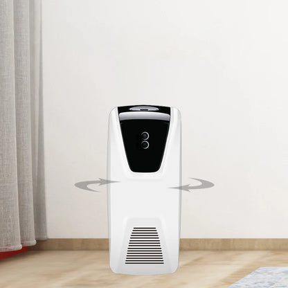 Dispensador automático de fragancias con sensor de luz