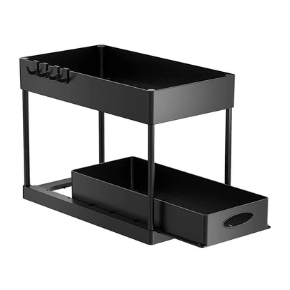 Organizador de lavabo multifunción