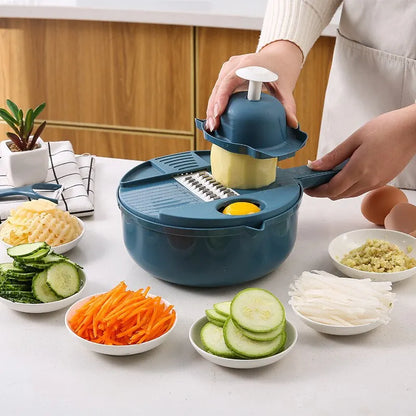 Rallador manual de verduras para ensaladas